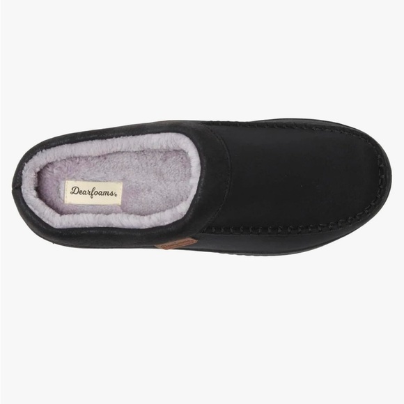 Dearfoams Men's Memory Foam Slipper - Picture 5 of 16